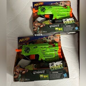 Nerf Quadrot Zombie Strike